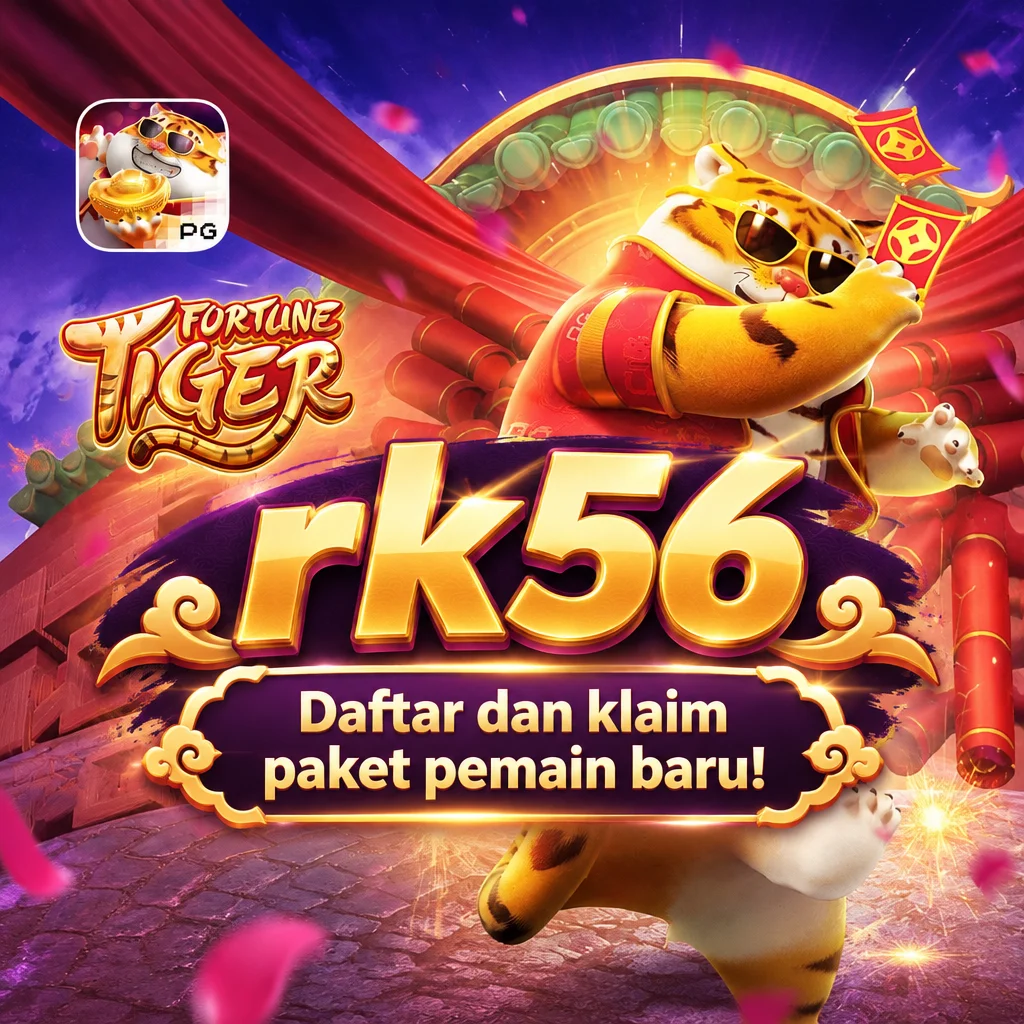 rk56 · Daftar dan klaim paket pemain baru!